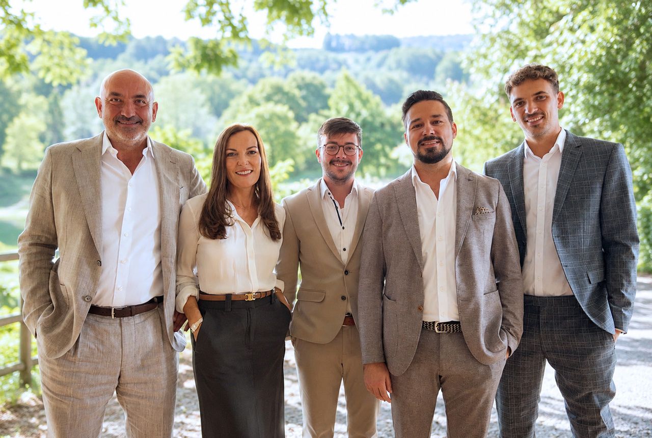 Der Vorstand und das Team der SM Wirtschaftsberatungs AG